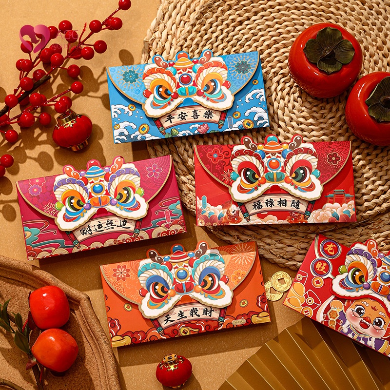 Phong bì đỏ năm con Rồng 2024, Gói Tết Tết, Quà tặng bất ngờ và nghi lễ dành cho bạn trai và các cặp đôi, Túi ví lễ hội mùa xuân