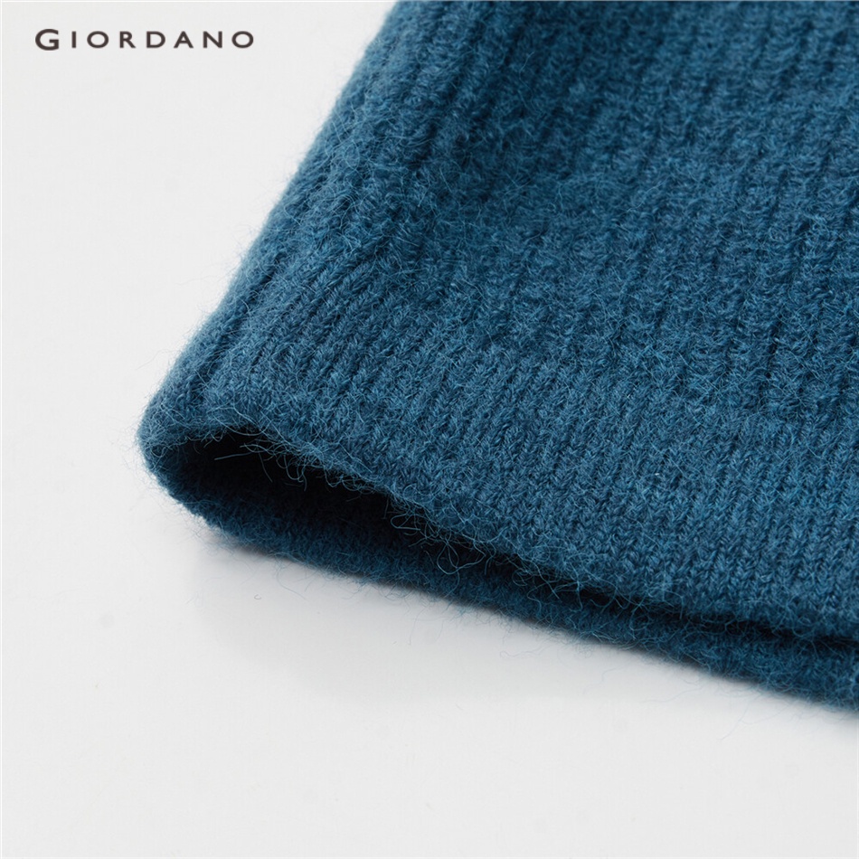 GIORDANO WOMEN Chunky raglan sleeve crewneck loose cardigan 13353781