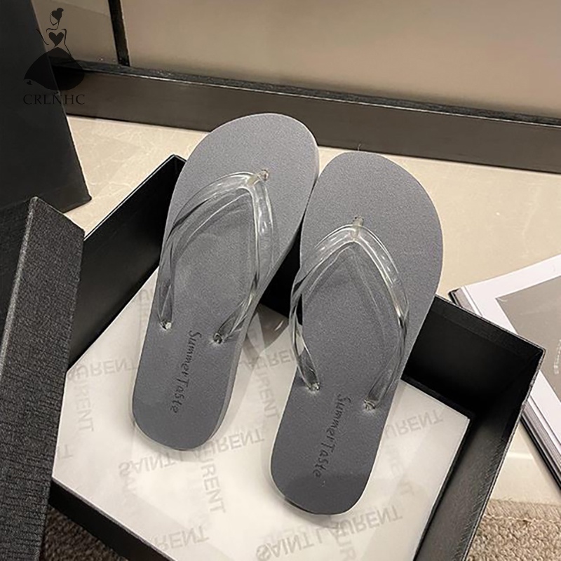 Dép Xỏ Ngón Đế Mềm Chống Trượt Thoải Mái Thời Trang Mùa Hè Cho Nữ vn