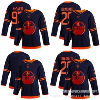 Áo Thun Bóng Rổ jersey hockey jersey 74 bear 99 gretzky 97 mcdavid jersey