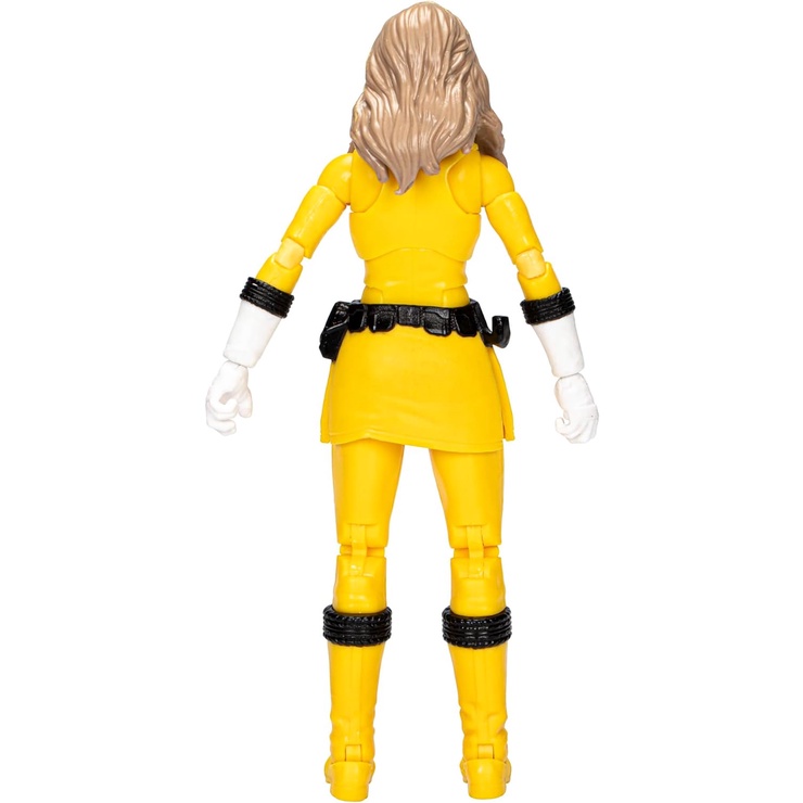 Mô hình nhân vật Hasbro⚡Power Rangers Lightning Collection⚡6- inches RPM Yellow Ranger - Full Team