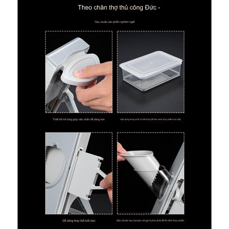 Euro Home - Dụng Cụ Cắt Thịt, Thái Rau Củ BOMSGER NEW PLANER