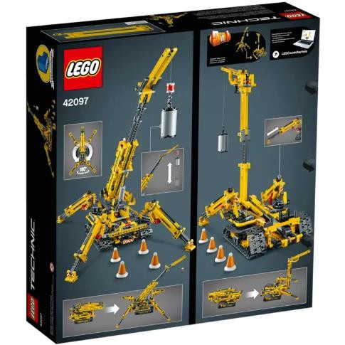 📦 LEGO TECHNIC  42097 - CẦN CẨU BÁNH XÍCH