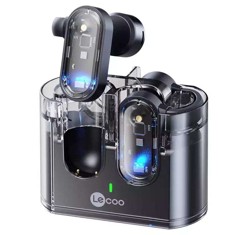 Tai Nghe Nhét Tai bluetooth lecco ew318 Dạng Kẹp Tiện Dụng Tai Nghe Không Dây Dùng Chơi game Chạy Bộ