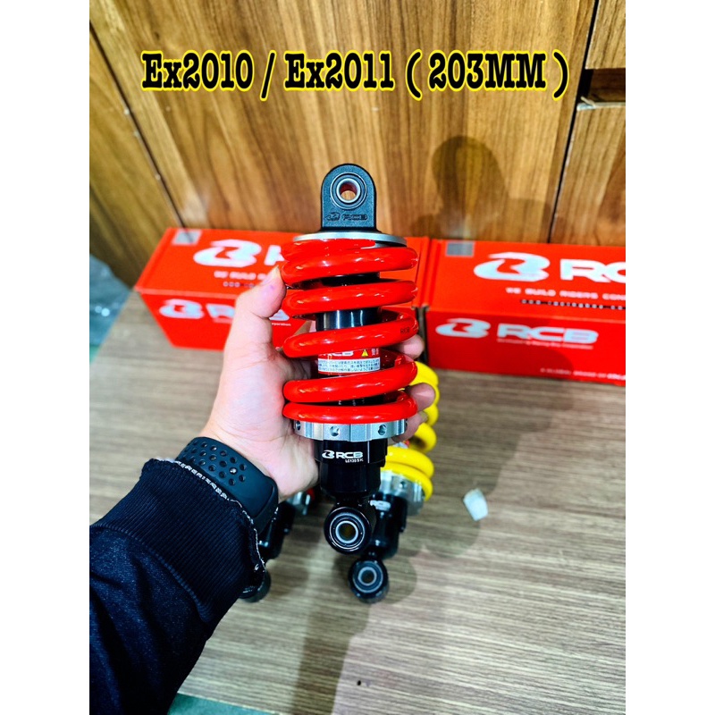 Phuộc RCB M2 Dành Cho Ex2010 / Ex2011 / Ex150 / Ex155 / Winner / Sonic  ////