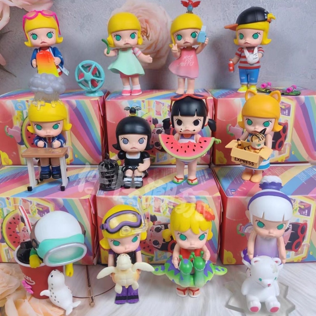 POPMART jasmine series my childhood Hộp Bí Ẩn Phiên Bản Trung Quốc