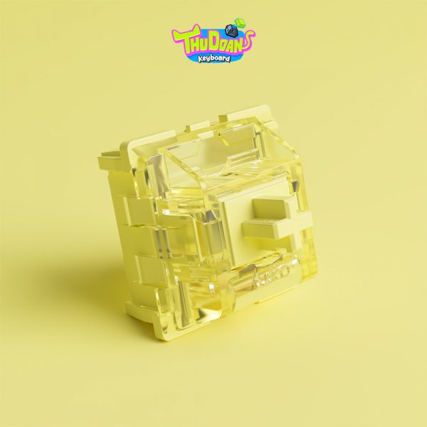Bộ công tắc AKKO SWITCH V3 PRO - CREAM YELLOW PRO