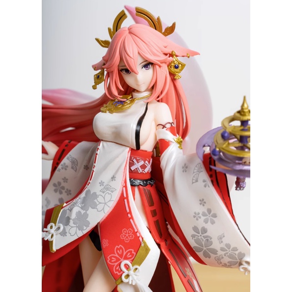 Mô Hình Nhân Vật Nữ Anime 25cm Genshin Impact GK Yae Miko