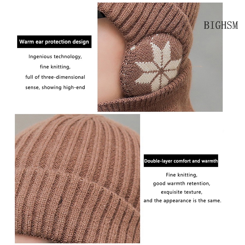 Nón Len Trùm Tai Kèm Khẩu Trang Giữ Ấm Mùa Đông Cho Nam skk