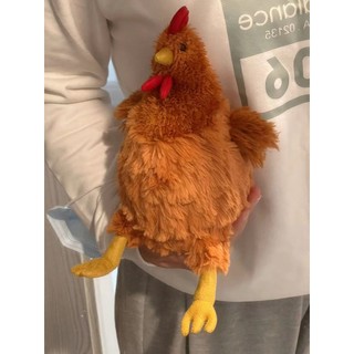 Búp bê gà, thú nhồi bông búp bê nhồi bông quà sinh nhật