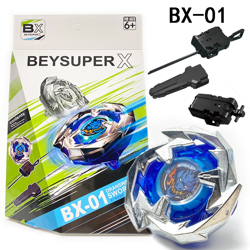 XTREME Con Quay beyblade x Bk-01 Kèm Dụng Cụ Phóng Xạ Cho Bé