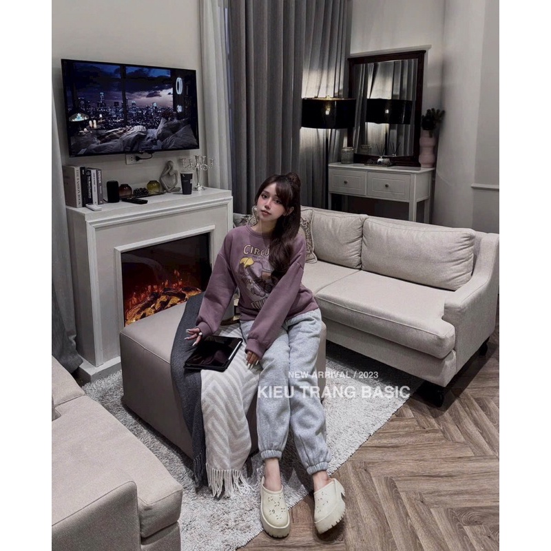 Set nỉ bông in hình