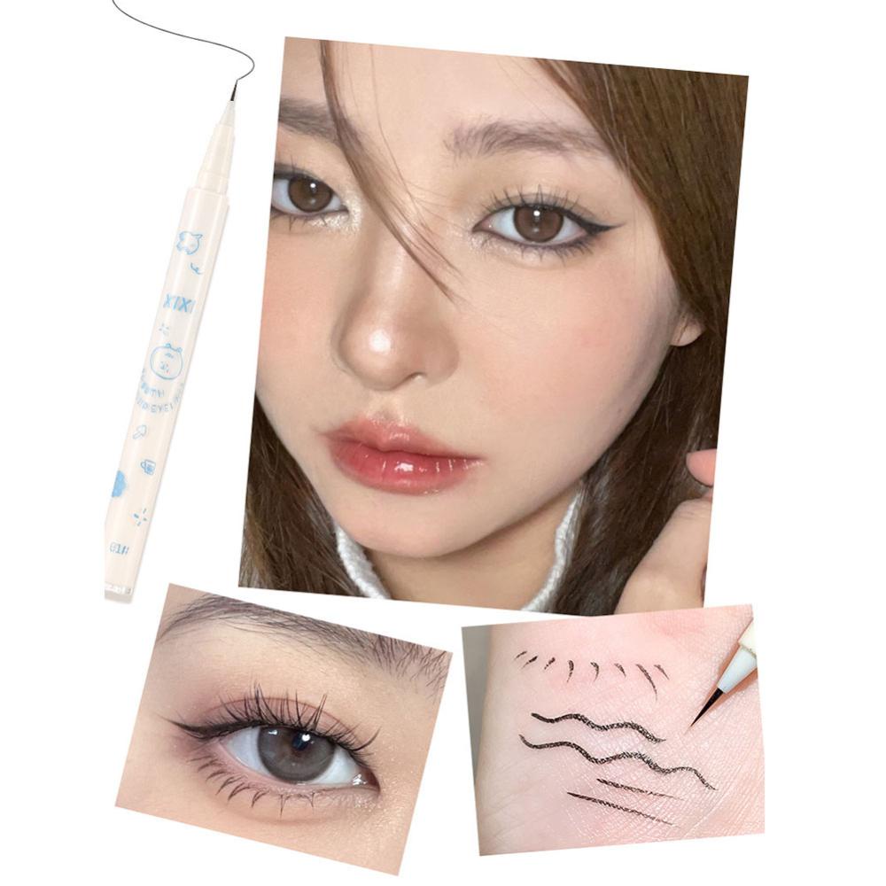 Sms Bút Kẻ Mắt Dạng Lỏng Chống Thấm Nước Lâu Trôi Không Nhòe # j5r8