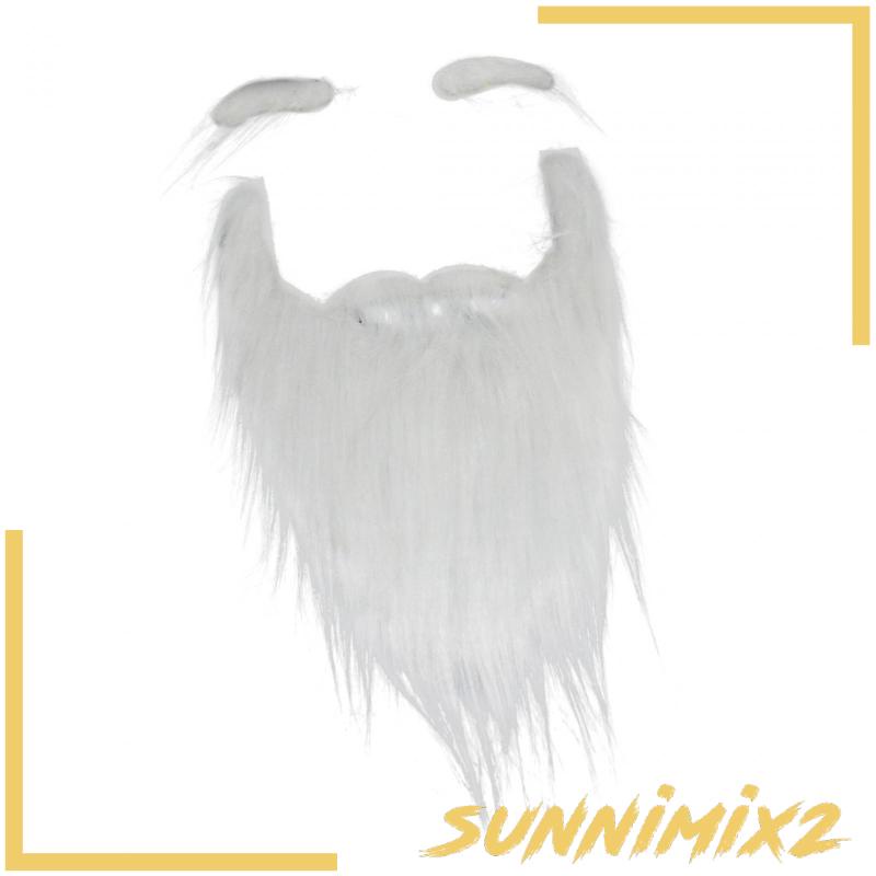 Râu Giả Hóa Trang Ông Già Noel Vui Nhộn Cho Người Lớn Dịp Giáng Sinh