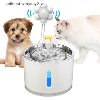 Máy Phun Nước Cảm Biến Chuyển Động Thông Minh Cho Thú Cưng