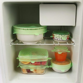Set 6 màng bọc thực phẩm silicon-GIUSE