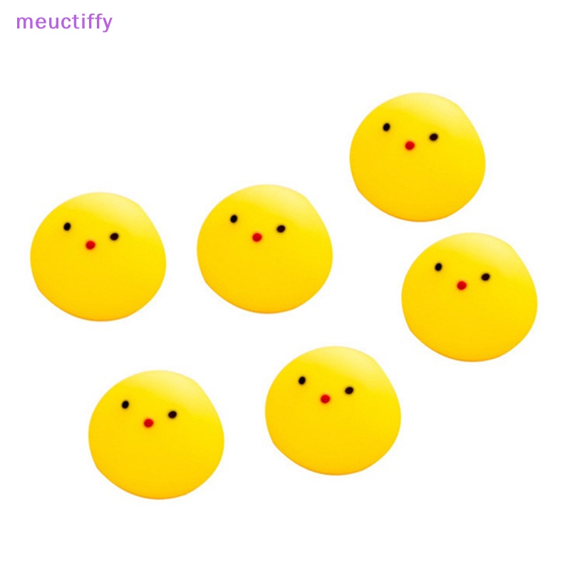 1 Đồ Chơi Squishy HìNh Con Gà ĐáNg Yêu GiúP GiảM stress