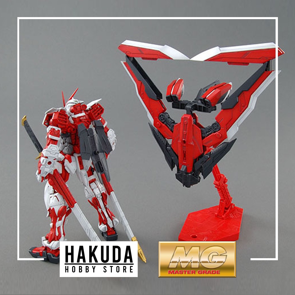 Mô hình MG 1/100 Gundam Astray Red Frame Kai - Chính hãng Bandai Nhật BảnTặng ô tô
