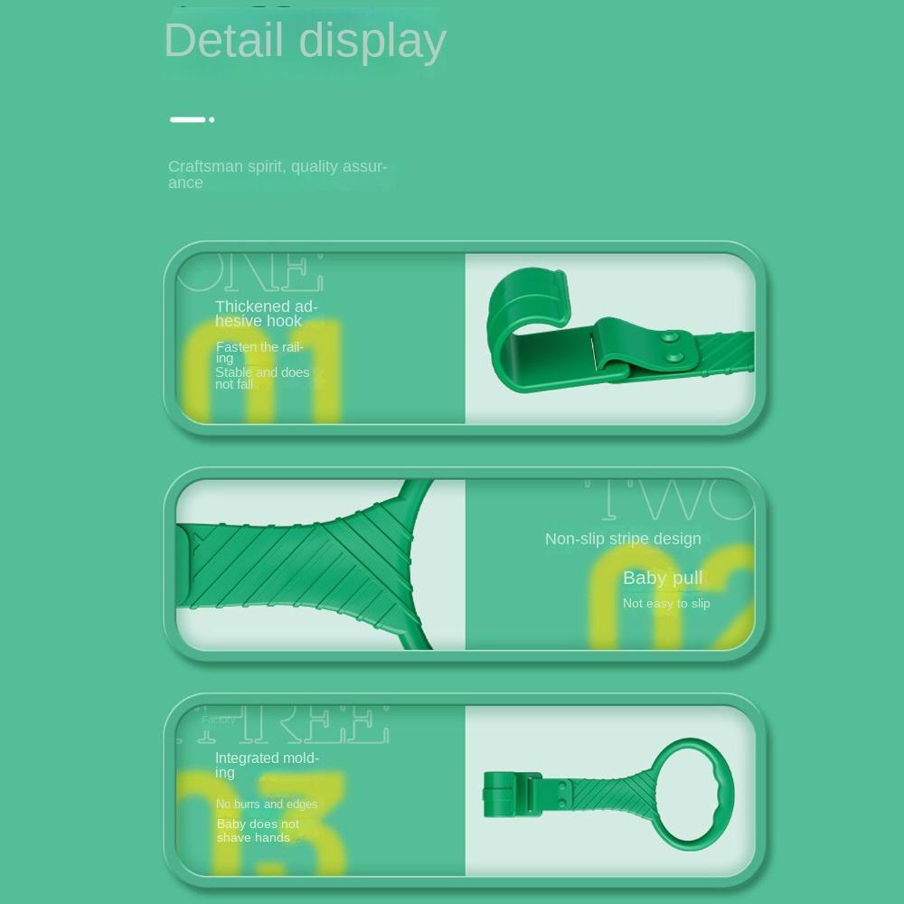 Dalton Vòng Kéo Lên Bằng Nhựa Nhiều Màu Sắc Cho Bé Tập Đứng