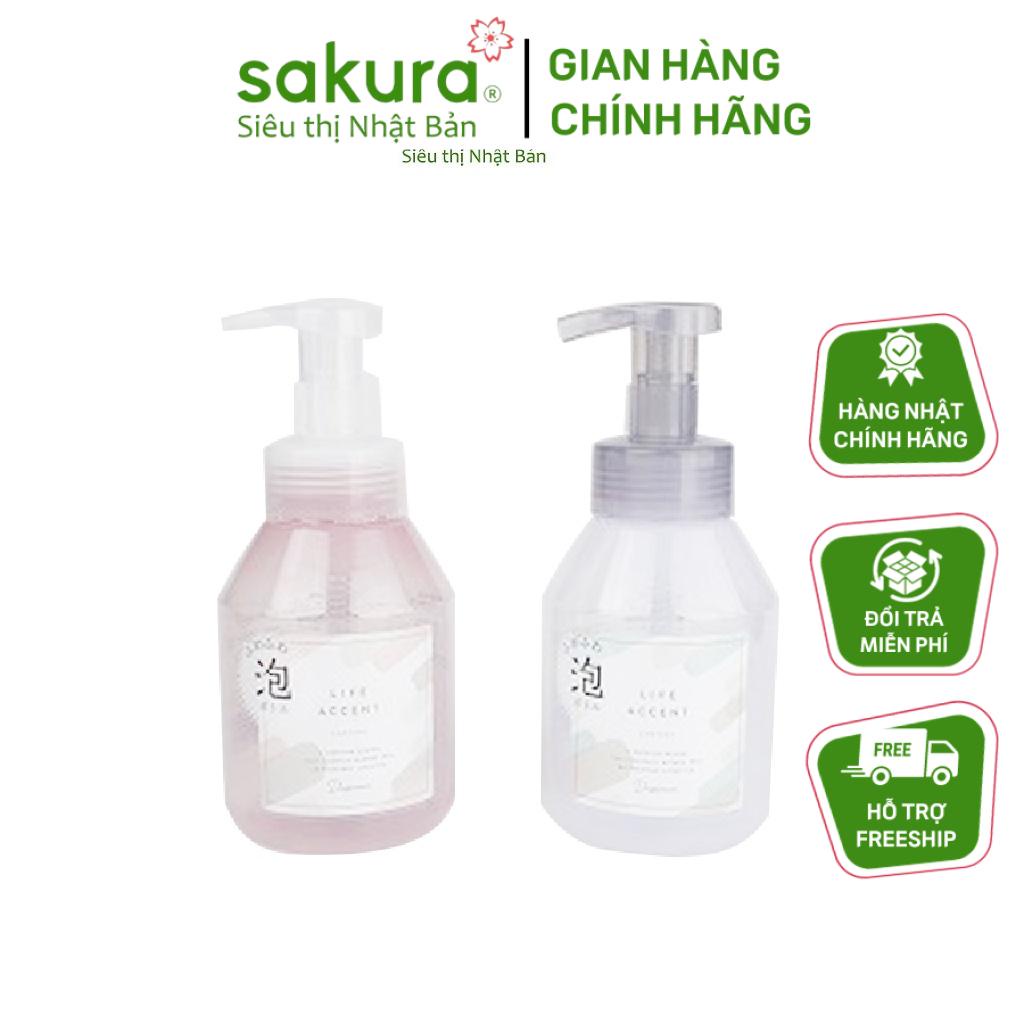 Bình xịt tạo bọt 380ml nắp hoa
