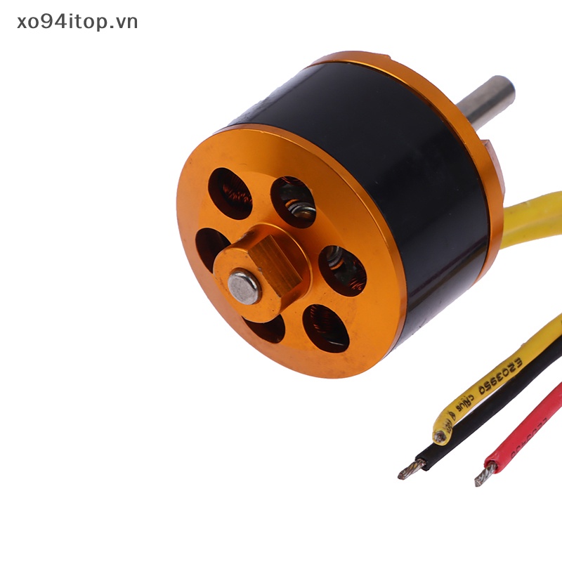 Xoitop Mô Hình Máy Bay Không Chổi Than 12-24v 3 Pha 2412 ndfeb 3s 1350kv bldc vn