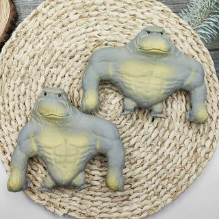  Gorilla Decompression Tool Elastic Gorilla Monkey Toy Decompression Squeeze 