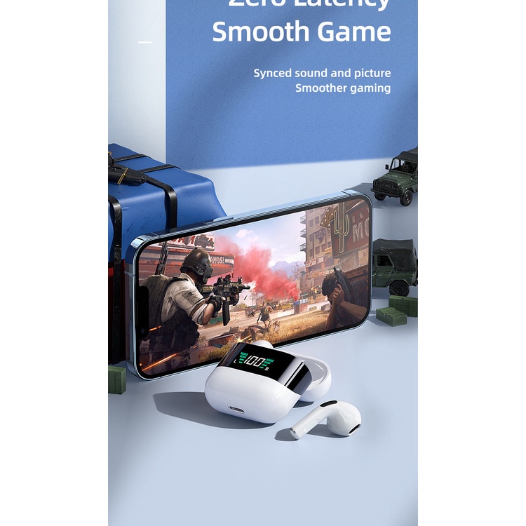 Tai nghe Bluetooth TWS Remax TWS-10 Plus V5.1  - Hãng phân phối