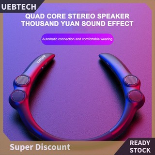 [uebtech.vn] Loa bluetooth Không Dây Đeo Cổ