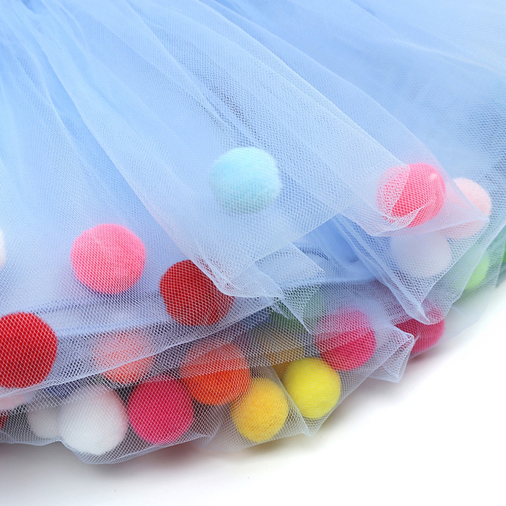 Váy tutu Công Chúa 3 Lớp Vải Tuyn Mềm Mại Cho Bé Gái