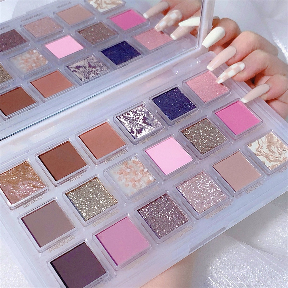 Bảng Phấn Mắt Ngọc Trai Bảng Phấn Mắt Trang điểm Parity Eye Shadow Plate Matte Dành Cho Sinh Viên Bảng Phấn Mắt Trang điểm Mắt Bảng Phấn Mắt Pearlescent Matte Eye Shadow Plate Mỹ  , Mỹ