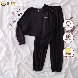 Sét áo cloptop anesthes kèm quần bom gấu siêu cá tính-dvgit