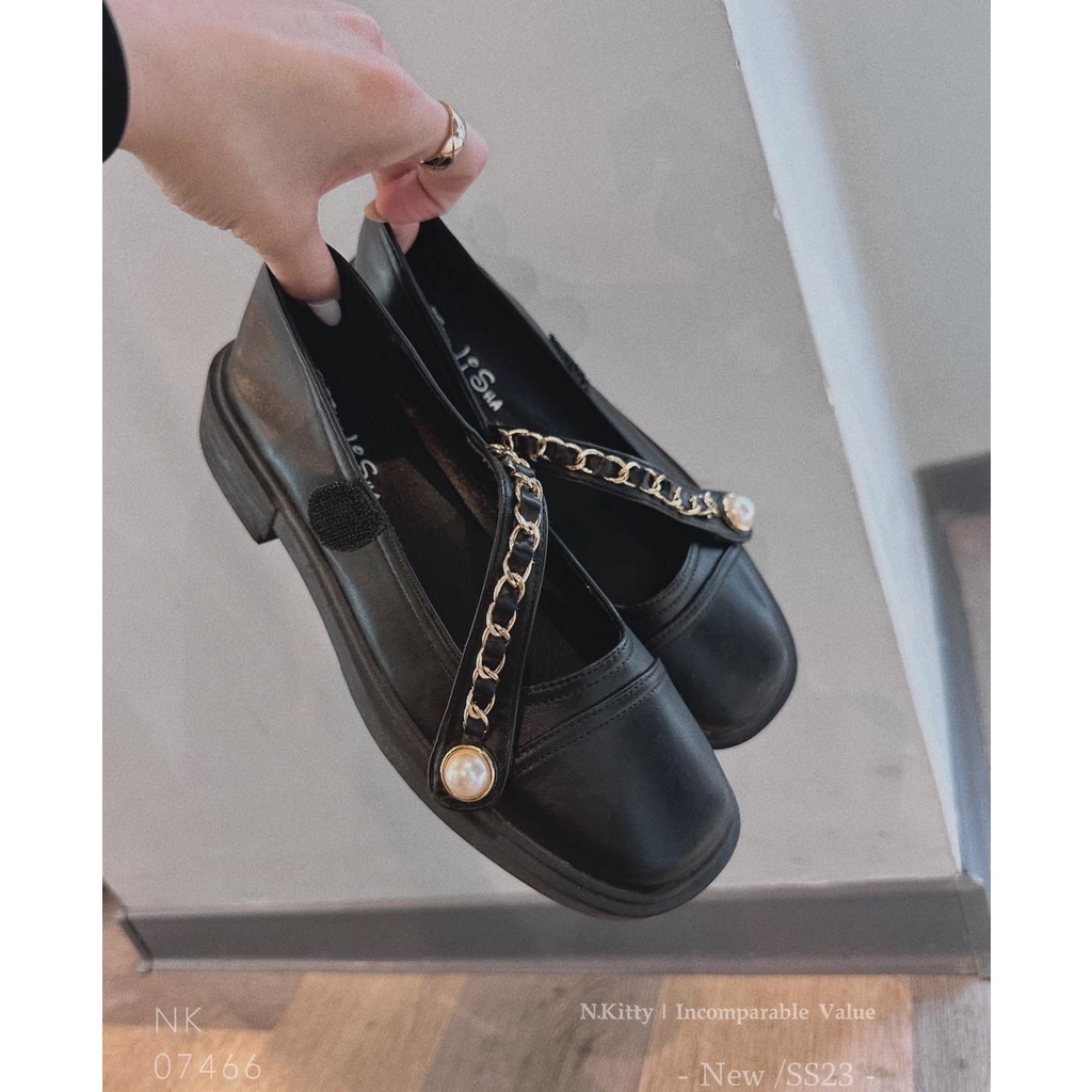 Giày bệt quai xích fan li sha