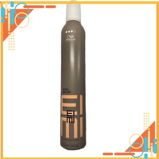 Mousse tạo độ phồng cho tóc Wella EIMI Extra Volume 500ml (cấp độ 3)
