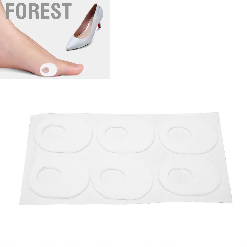 Forest Cushions  Wear  Foot Calluses Oval Easy To  Pads NEW