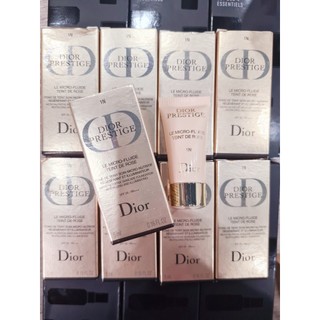  Kem Nền Dior Prestige le Micro-Fluide Teint de Rose SPF 25 Màu 1N  5ml  