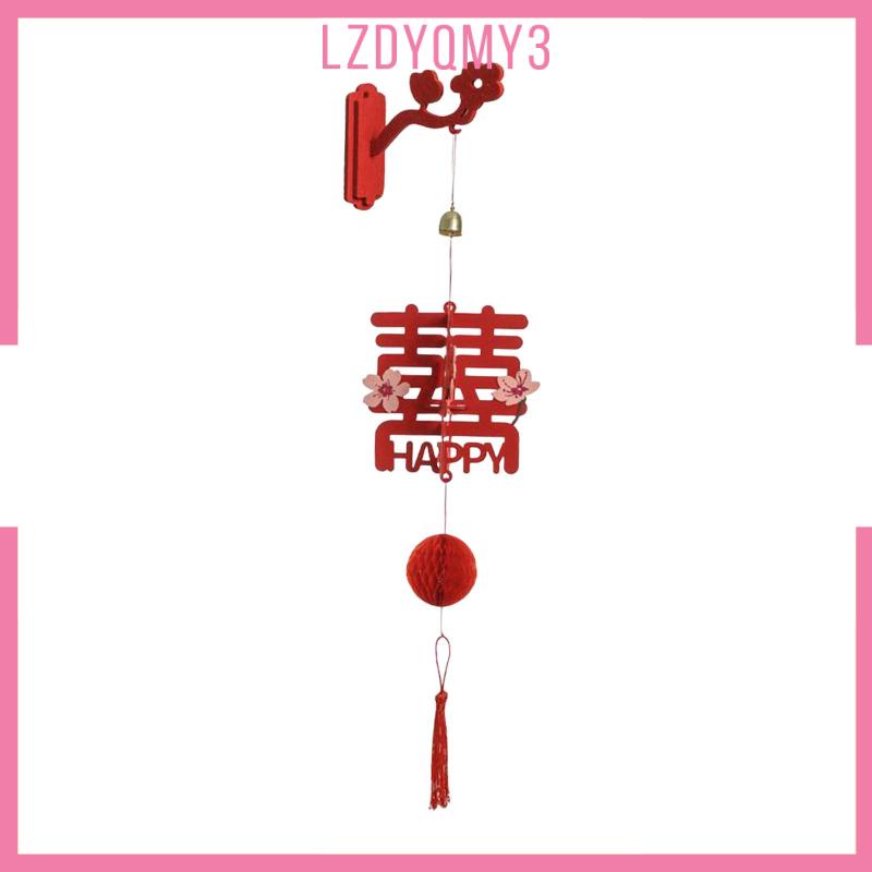 Phụ Kiện Trang Trí Đám Cưới Phong Cách Trung Hoa 3d Độc Đáo