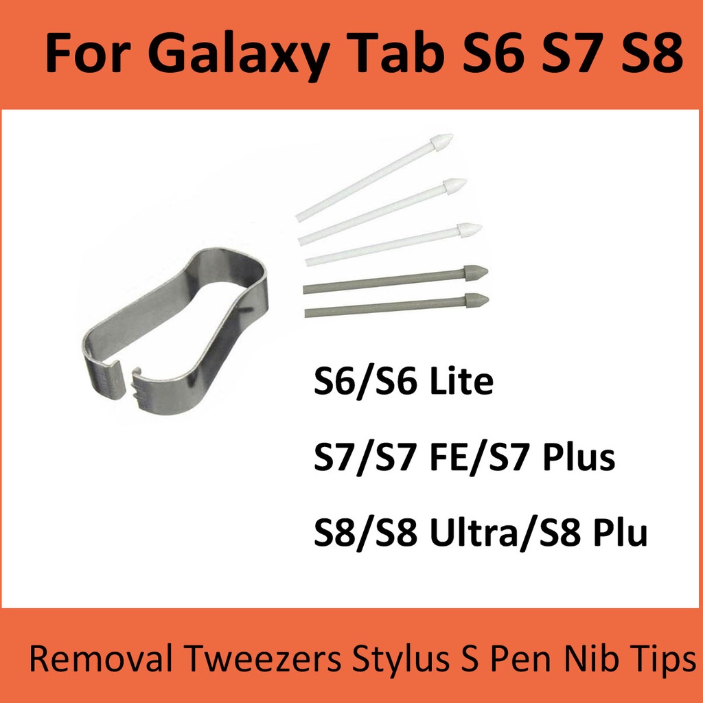 Stylus Đầu Bút Thay Thế Cho samsung galaxy tab s9 fe s8 s7 fe s6 lite plus ultra pen tab p610 p615 t870 t875 t860 t865