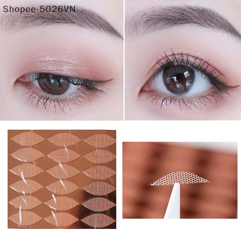 Set 18 / 24 Miếng Dán Kích Mí Vô Hình Tiện Dụng
