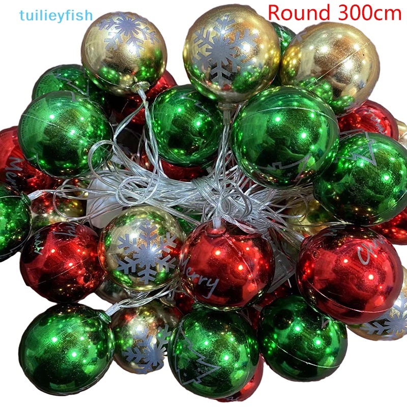 Dây Đèn led Hình Ngôi Sao Trang Trí Cây Thông Noel Cho Nhà Ở