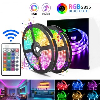LED String Light RGB Flexible With Remote Decoration Night Lamp Fairy Light String Indoor strip light