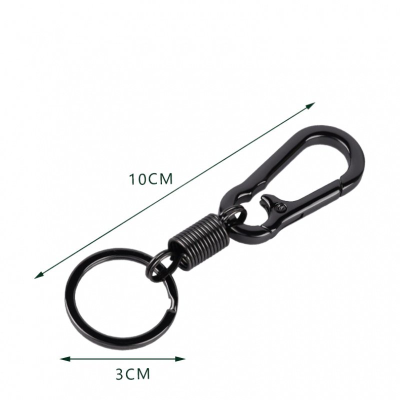 Móc Chìa Khóa Đeo Thắt Lưng Phong Cách Doanh Nhân Cho Nam