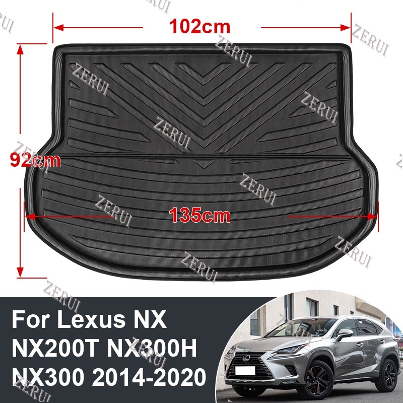 Zr Cho Thân Sau Phù Hợp Cho Xe Lexus NX NX200T NX300H NX300 2014-2020 2015 2016 Boot Lót Hàng Hóa Th