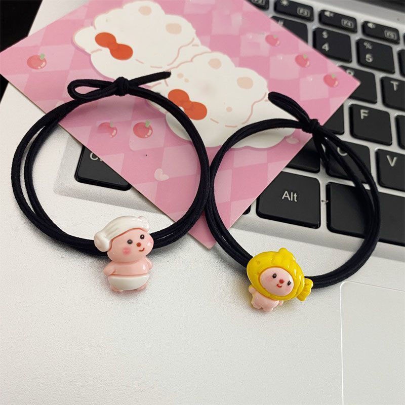 Băng Đô Cài Tóc Hình Búp Bê sanrio Nhồi Bông Dễ Thương Làm Quà Sinh Nhật Cho Bé Gái
