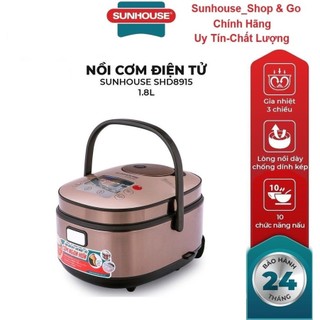 Nồi cơm điện tử 1.5l sunhouse mama shd8915_hàng chính hãng