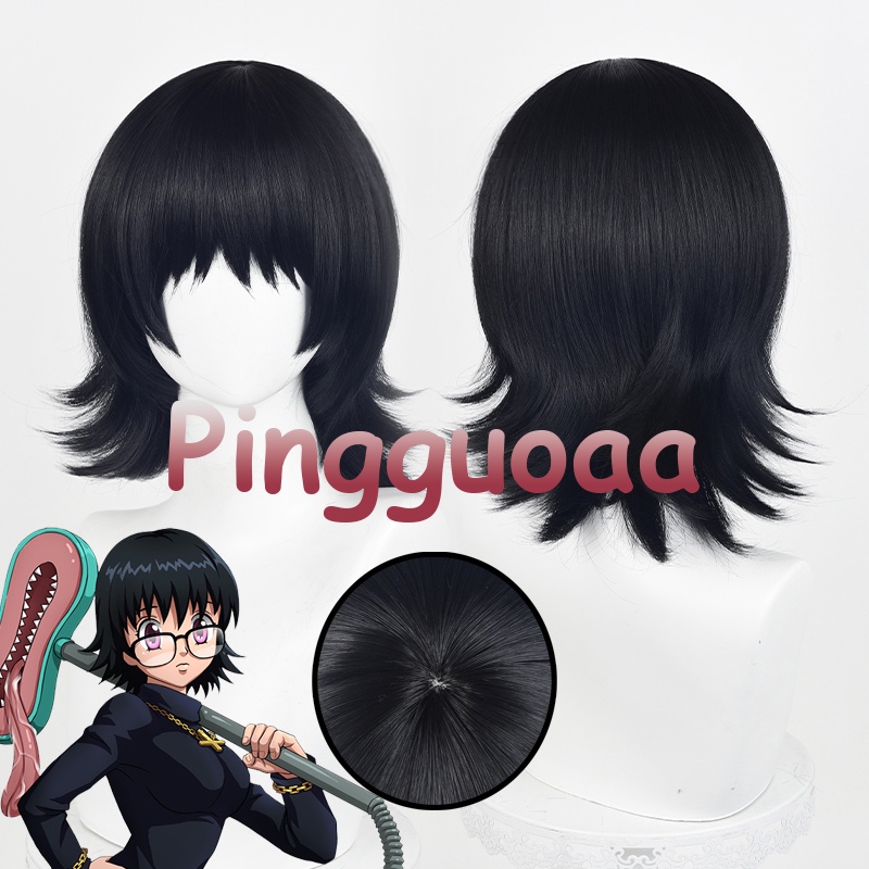 Anime Hunter X Hunter Shizuku Murasaki Cosplay Wig Heat Resistance Synthetic Hair Wigs Halloween Par