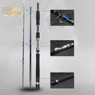 Cần Câu Cá 3 Khúc Bằng carbon 1.8 / 2.1m