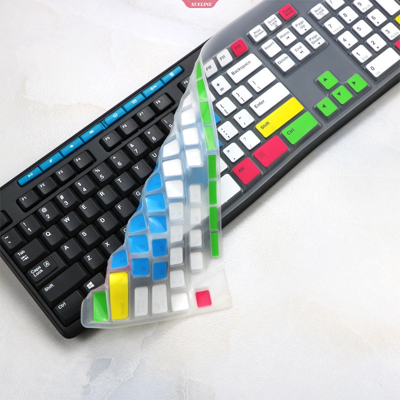 Miếng Dán Bảo Vệ Bàn Phím Bằng Silicon Mềm Nhiều Màu Cho logitech mk270 mk275 mk200 k270 2022