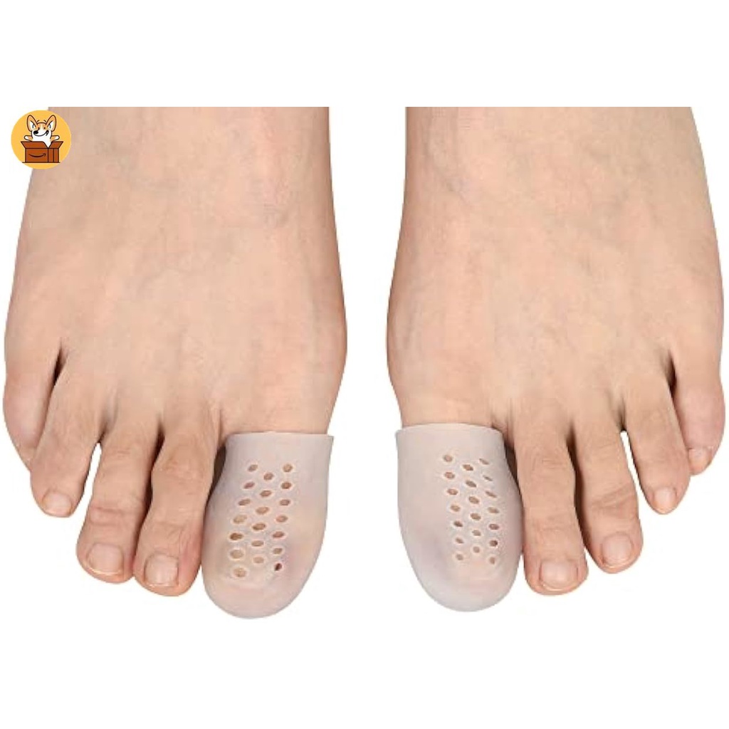 Đệm Bảo Vệ Ngón Chân Thoáng Khí Có Lỗ Cung Cấp Ngô