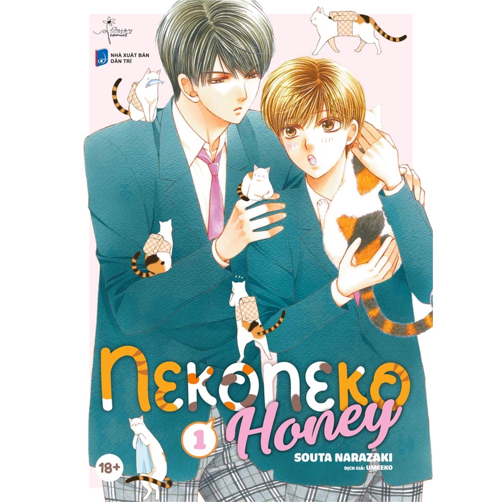 Sách - NEKO NEKO HONEY   - AZVietNam