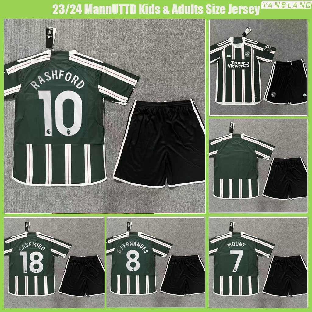 Bộ Quần Áo Bóng Đá Câu Lạc Bộ Manchester 23 / 24 Cho Người Lớn Và Trẻ Em